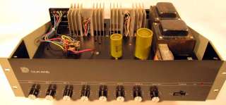 Dukane 1A778 Power 50 Mono PA Amplifier Amp Rackmount Mixer  