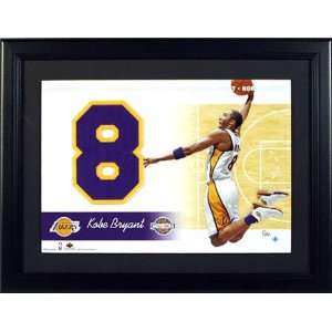  Kobe Bryant Los Angeles Lakers Unsigned Jersey Numbers 