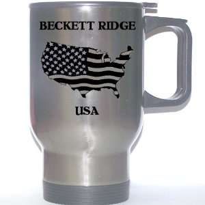   Flag   Beckett Ridge, Ohio (OH) Stainless Steel Mug 