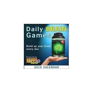  Daily Brain Games Calendar Build Up Your Brain Every Day 