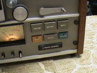 Vintage TEAC A 2000 Stereo Tape Deck4 Track Reel to Reel  