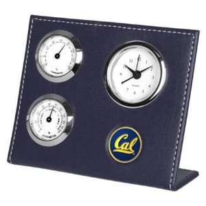   Cal Berkeley NCAA Weather Station Desk Clock: Sports & Outdoors