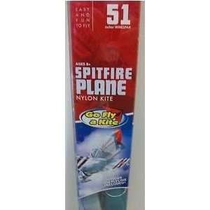  Spitfire Plane 51 Nylon Kite Toys & Games