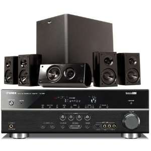 Yamaha RX V671BL and Klipsch HDT 300 Home Theater Package 