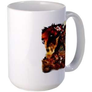  Large Mug Coffee Drink Cup Wild Horses: Everything Else