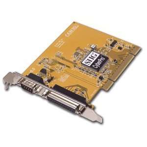  SIIG, SIIG Cyber JJ P11012 S6 PCI Serial/Parallel Adapter 