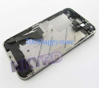 IPHONE 4 MIDFRAME FULL PARTS ASSEMBLY BEZEL HOUSING MIDDLE FRAME 