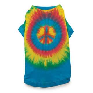 Peace Sign Tees, Hoodies & Sweaters for Dogs! 8 Sizes!  