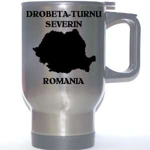  Romania   DROBETA TURNU SEVERIN Stainless Steel Mug 