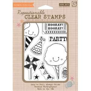   Life of the Party Birthday Clear Stamp Set Arts, Crafts & Sewing
