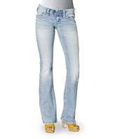 NEW Silver Jeans Tuesday Jeans, Flare Leg Light Wash