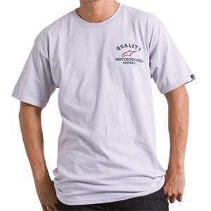  Alpinestars Quality T Shirt   Medium/Grey: Automotive