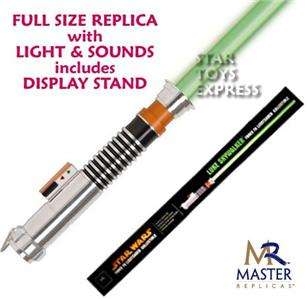 NEW Star Wars Luke Skywalker Jedi Force FX Lightsaber Master Replicas 