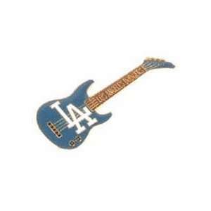    Los Angeles Dodgers Guitar Pin by Aminco