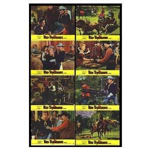  Red Tomahawk Original Movie Poster, 14 x 11 (1966)