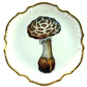  Anna Weatherley Forest Mushrooms #3 Hors DOeuvre Plate 6 