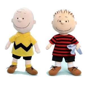  Madame Alexander Charlie Brown and Linus 14 Cloth Doll 