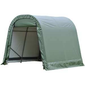  ShelterLogic 76924 Green 8x24x10 Round Style Shelter 