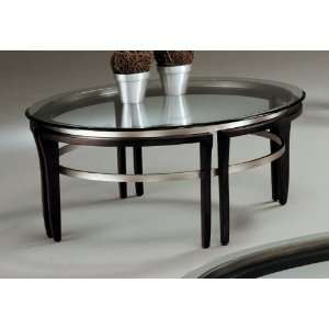  Bassett Mirror Company Fusion Round Coffee Table: Home 