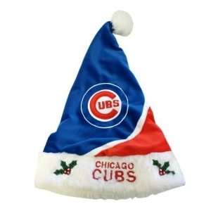    Chicago Cubs Santa Hat   Color Block 2010: Sports & Outdoors