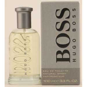   by HUGO BOSS   EDT SPRAY (GREY BOX) 3.4 oz for Men HUGO BOSS Beauty
