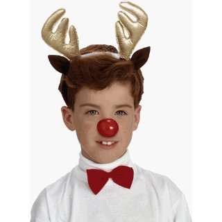  Childs Reindeer Costume Set: Toys & Games