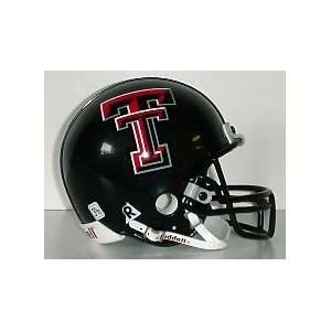  Texas Tech Red Raiders Riddell Mini Replica Helmet: Sports 