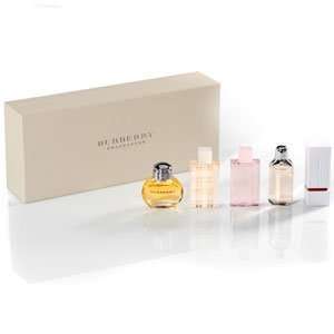  Burberry Miniature Fragrance Set for Woman Beauty