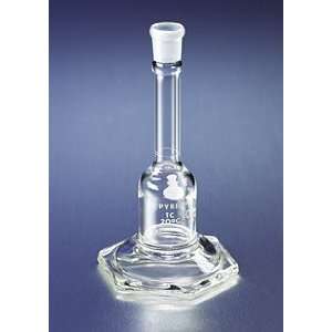  PYREX 10mL Micro Volumetric Flask, Class A, Certified and 