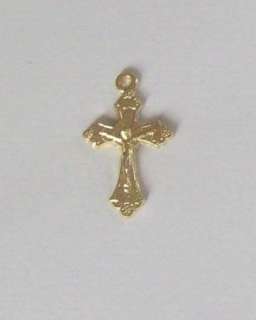 Set 4 Grape TINY Crucifixes Rosary Bracelets GOLD C156G  