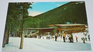 Vintage Postcard Hidden Valley Ski Area Colorado  