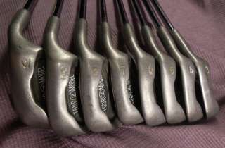   Model Z Golf Clubs Irons Zing Ping 3 PW Regular Apollo Steel Shafts