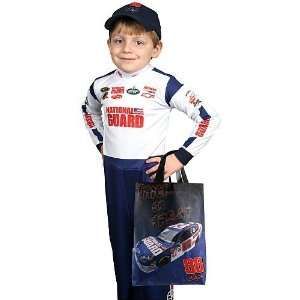 Dale Jr. 2008 Youth National Guard Costume with Hat & Gloves, Medium