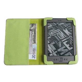 GREEN mCover® Leather Folio Cover Case with built in inner pocket for 