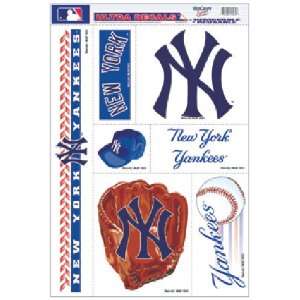  New York Yankees MLB Ultra Decal (11x17): Sports 