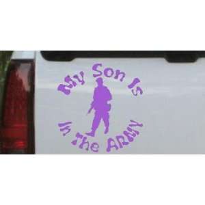   In The ARMY Military Car Window Wall Laptop Decal Sticker: Automotive
