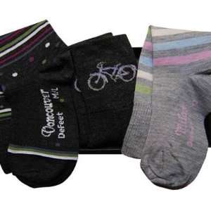 DeFeet Womens Woolie Boolie/Mondo Wool Socks Gift Box:  