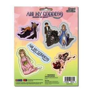  Ah My Goddess Magnet Collection Set Toys & Games