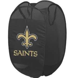 New Orleans Saints Black Pop up Sport Hamper: Sports 