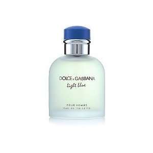 Dolce and Gabbana Light Blue Pour Homme Eau de Toilette Spray 4.2 oz 