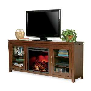  Drew Electric Fireplace with Realistic Flame Pattern and 