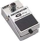 ISP Decimator   Noise Reduction Guitar Effects Pedal, NEW