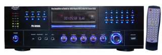 Pyle PD3000A Home Audio 3000W Stereo Receiver DVD CD  Player USB 