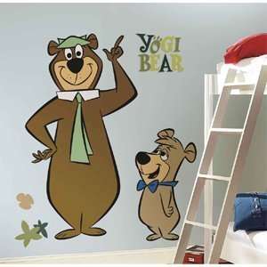  Yogi Bear and Boo Boo Giant Wall Decals In RoomMates: Home 