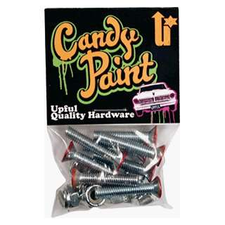  UPFUL 1inch RED CANDY PAINT single set hardware: Sports 