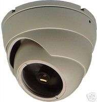   Color CCD CCTV Camera In White Orbital Housing from JAYSO ELECTRONICS