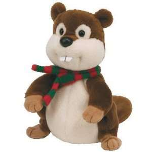  TY Beanie Baby 2.0   YULE the Beaver Toys & Games