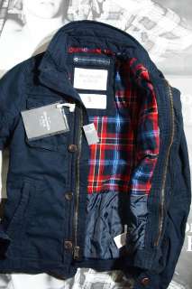 NWT ABERCROMBIE Hollister A&F MENS Lost Pond Jacket Fully Lined Warm 