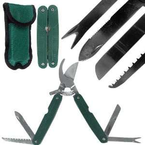    Deluxe Multi Function Garden Scissors: Arts, Crafts & Sewing
