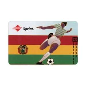  Collectible Phone Card: $25. Soccer: World Cup 1994 